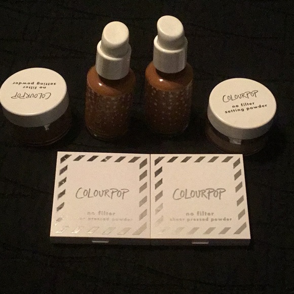 Colourpop Other - Colourpop No Filter Foundation Collection